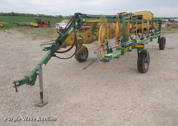 image for item DB6141 2006 Sitrex MK-12 hay rake