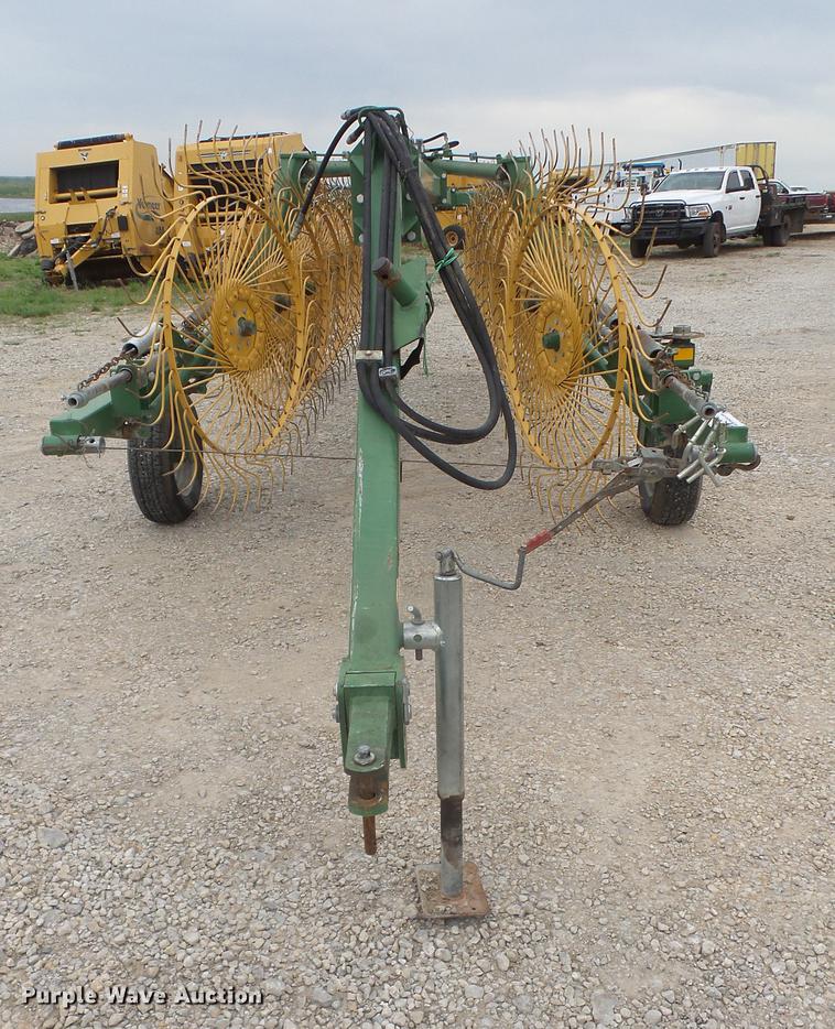 image for item DB6141 2006 Sitrex MK-12 hay rake