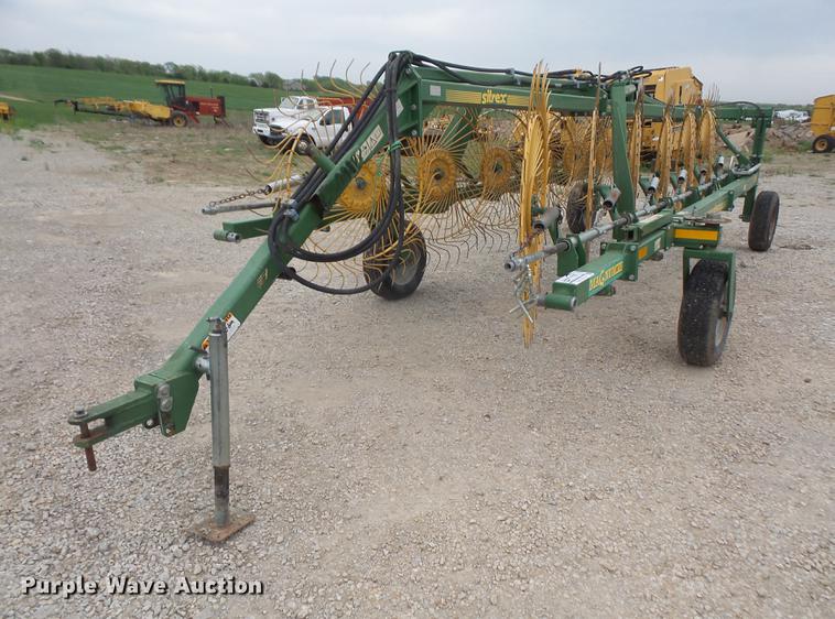 image for item DB6141 2006 Sitrex MK-12 hay rake