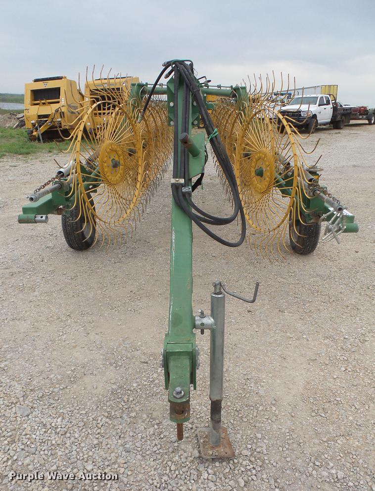 image for item DB6141 2006 Sitrex MK-12 hay rake
