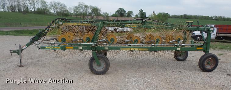 image for item DB6141 2006 Sitrex MK-12 hay rake
