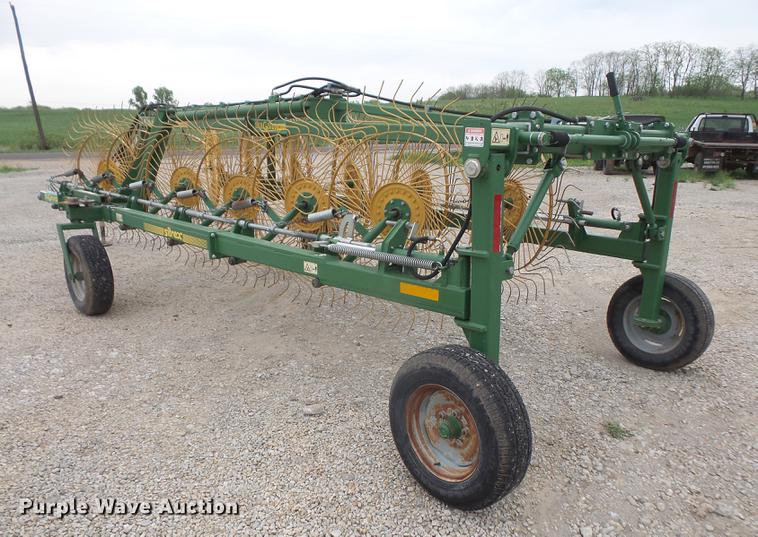 image for item DB6141 2006 Sitrex MK-12 hay rake