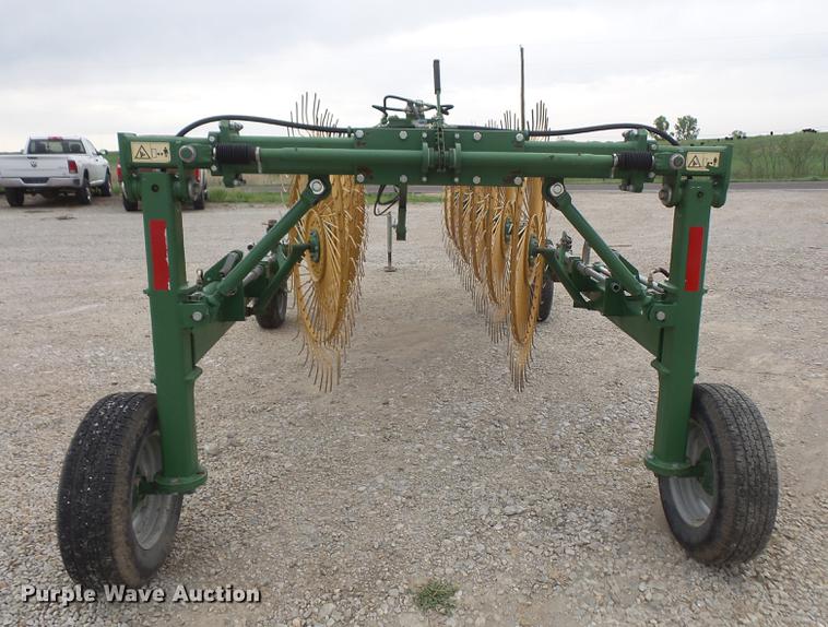 image for item DB6141 2006 Sitrex MK-12 hay rake