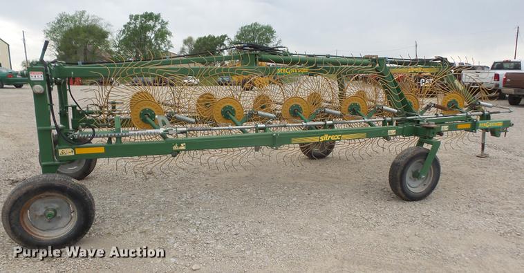 image for item DB6141 2006 Sitrex MK-12 hay rake