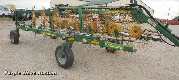 image for item DB6141 2006 Sitrex MK-12 hay rake