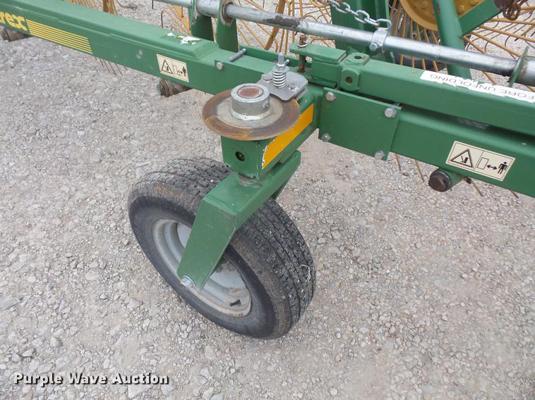 image for item DB6141 2006 Sitrex MK-12 hay rake