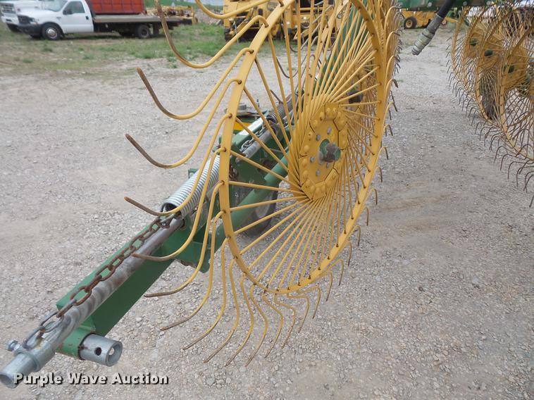 image for item DB6141 2006 Sitrex MK-12 hay rake