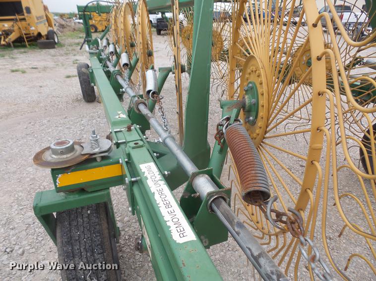 image for item DB6141 2006 Sitrex MK-12 hay rake