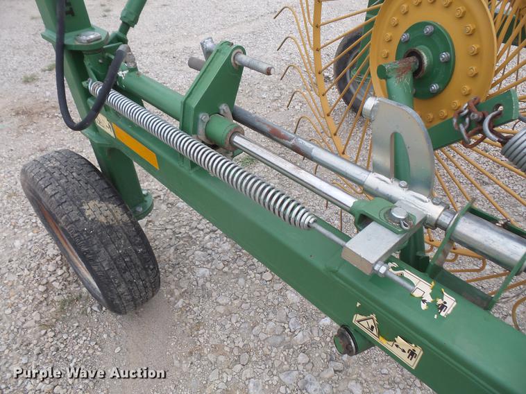 image for item DB6141 2006 Sitrex MK-12 hay rake