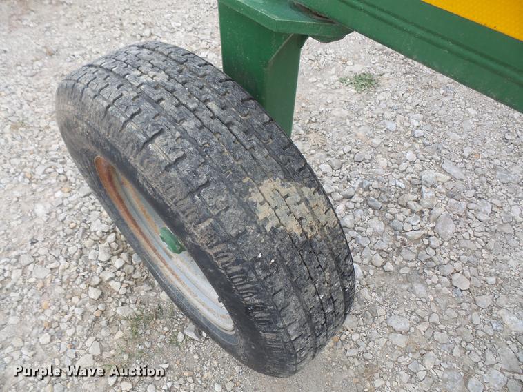 image for item DB6141 2006 Sitrex MK-12 hay rake