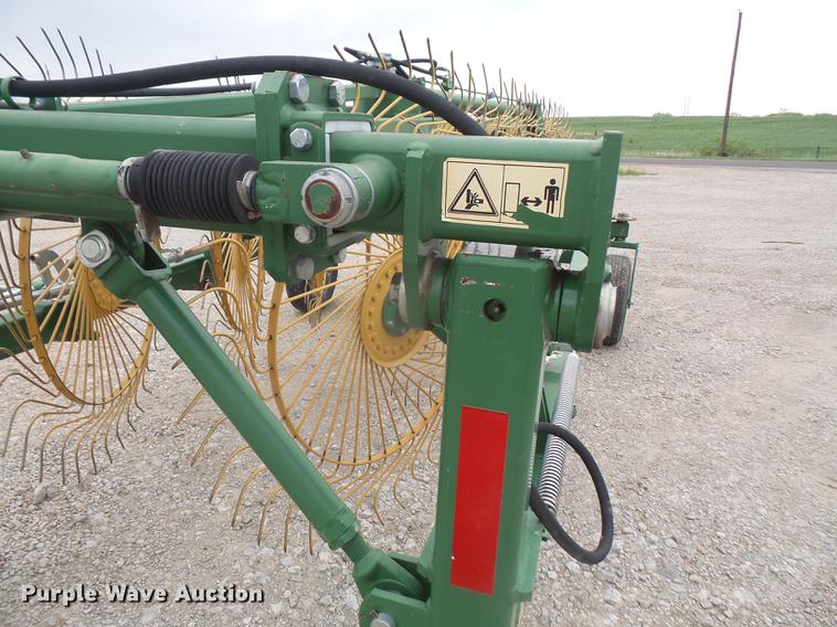 image for item DB6141 2006 Sitrex MK-12 hay rake