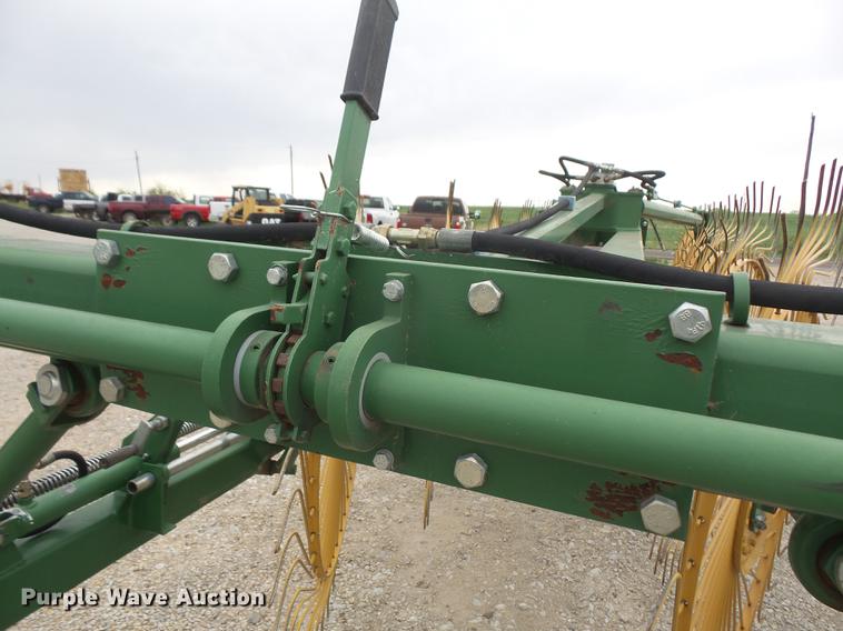 image for item DB6141 2006 Sitrex MK-12 hay rake