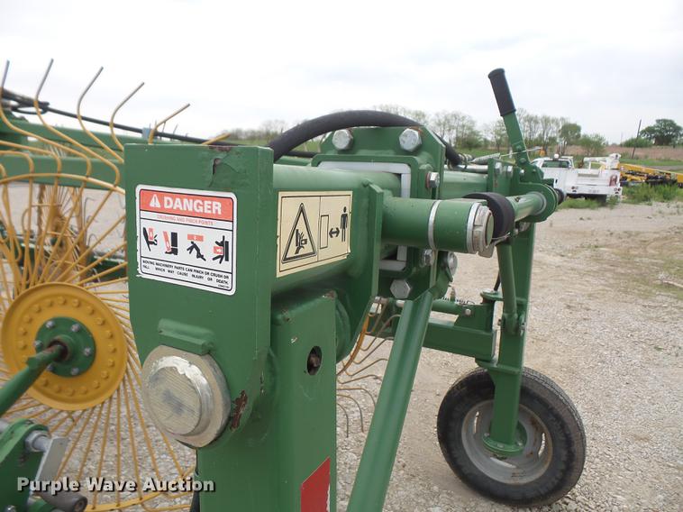 image for item DB6141 2006 Sitrex MK-12 hay rake
