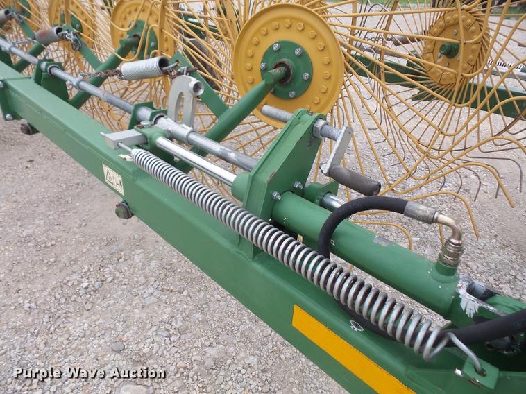 image for item DB6141 2006 Sitrex MK-12 hay rake