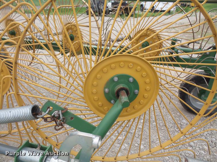 image for item DB6141 2006 Sitrex MK-12 hay rake