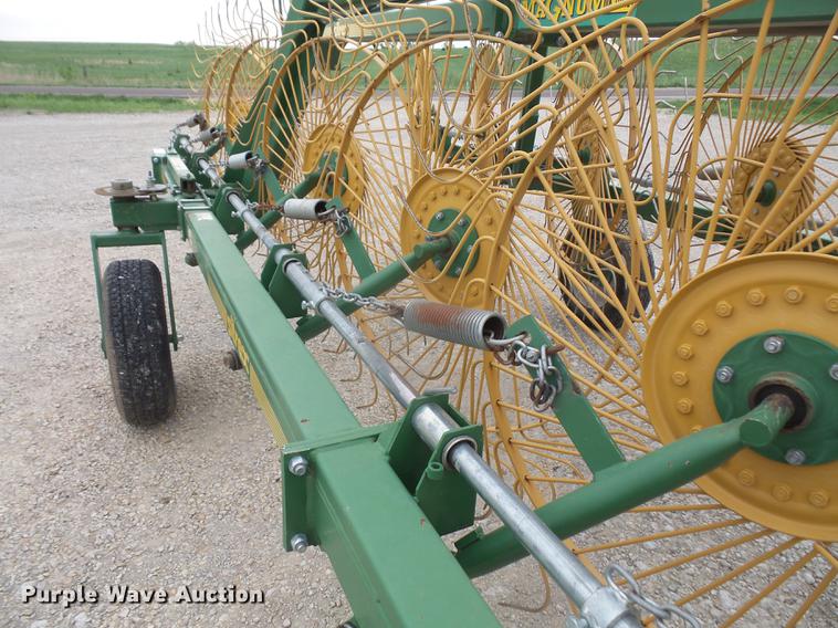 image for item DB6141 2006 Sitrex MK-12 hay rake