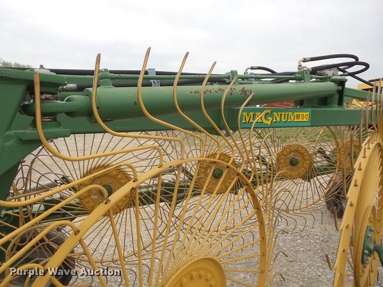 image for item DB6141 2006 Sitrex MK-12 hay rake