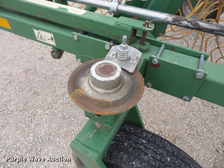 image for item DB6141 2006 Sitrex MK-12 hay rake