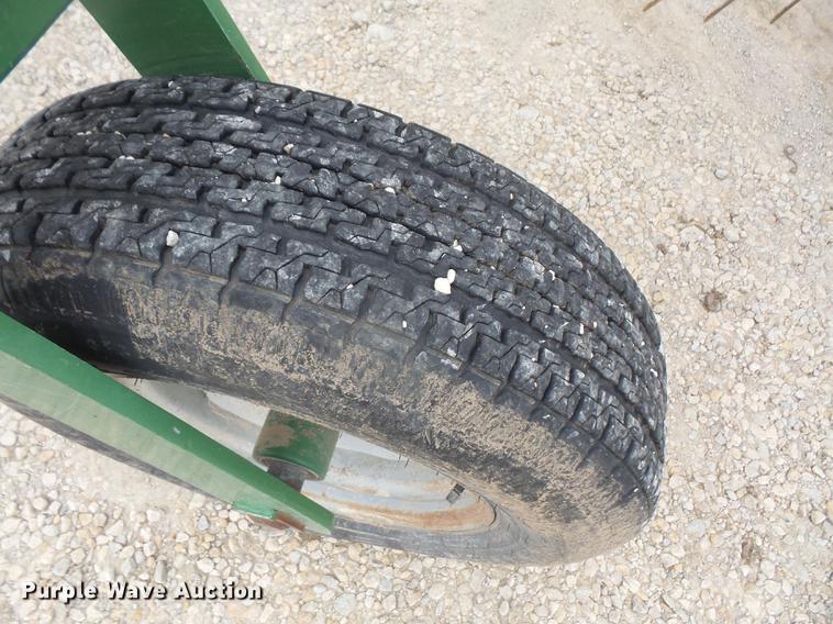 image for item DB6141 2006 Sitrex MK-12 hay rake