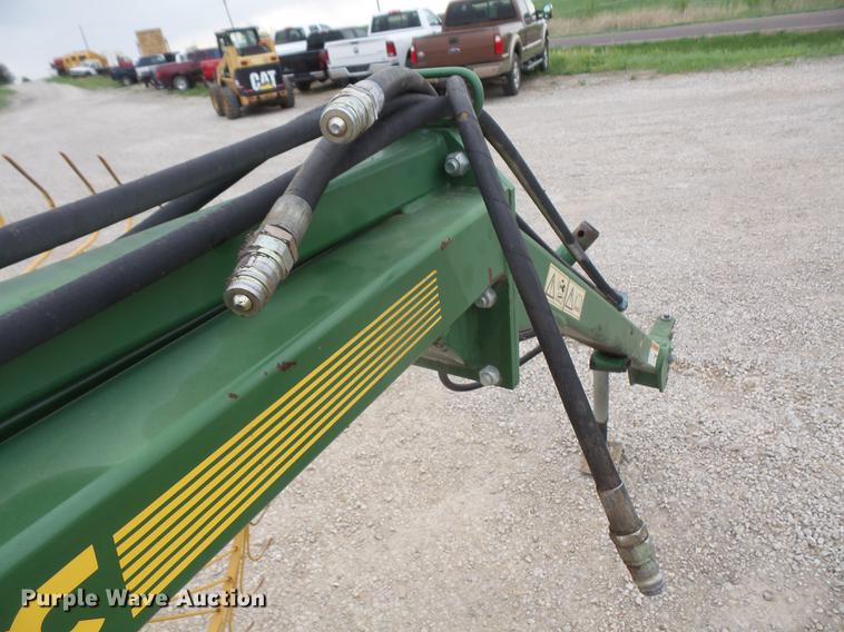 image for item DB6141 2006 Sitrex MK-12 hay rake