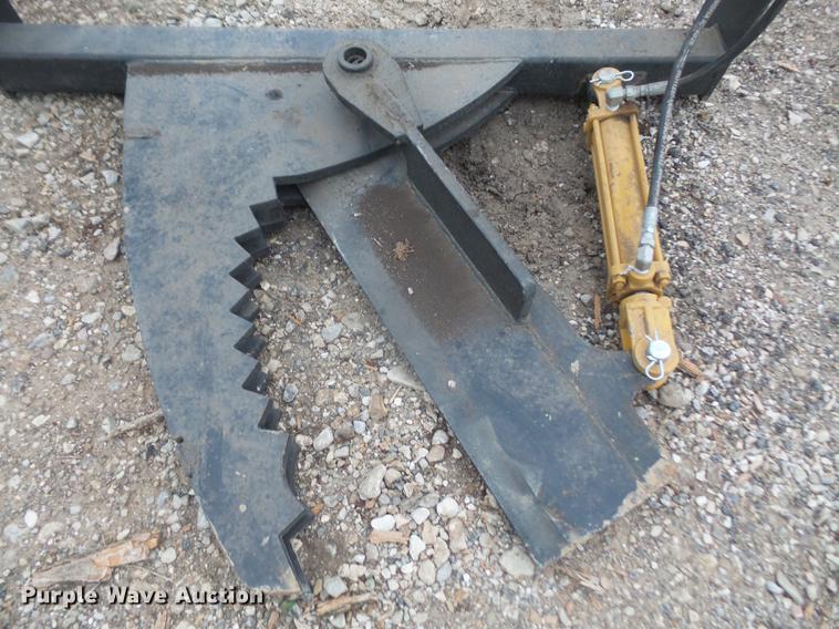 image for item DB6154 Skid steer tree shear