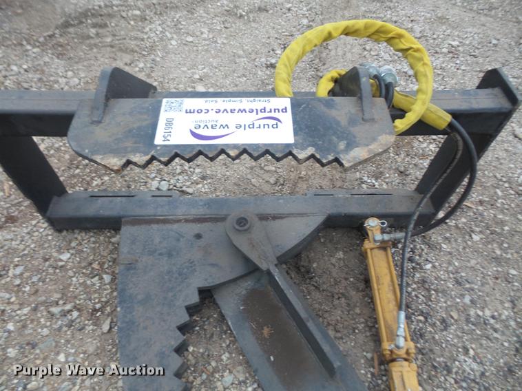 image for item DB6154 Skid steer tree shear