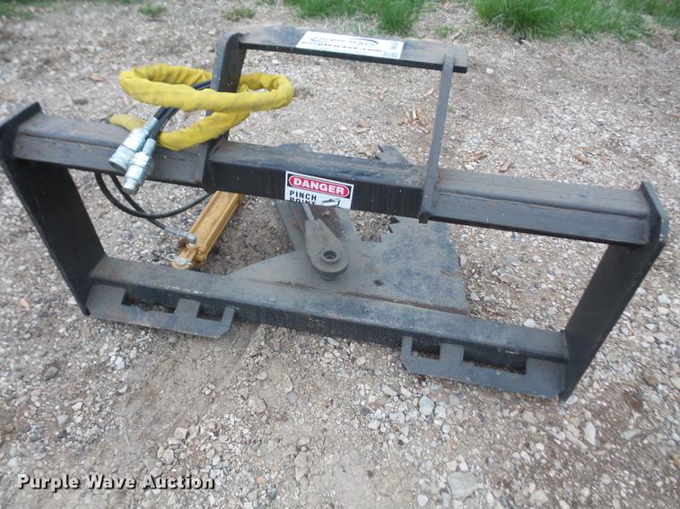 image for item DB6154 Skid steer tree shear