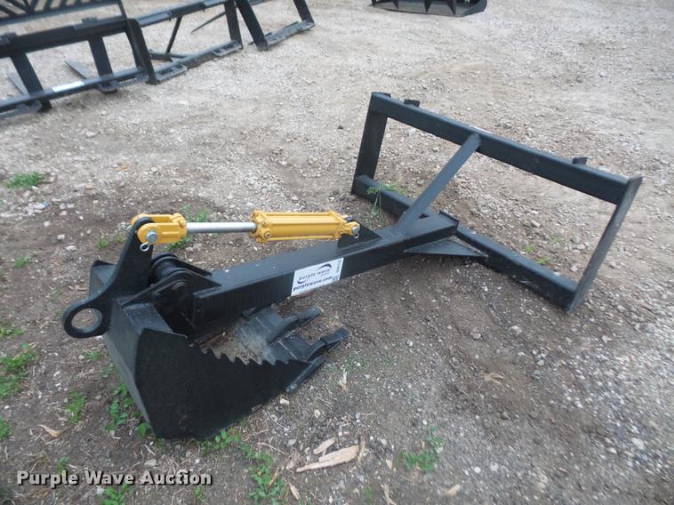 image for item DB6155 Skid steer backhoe attachment
