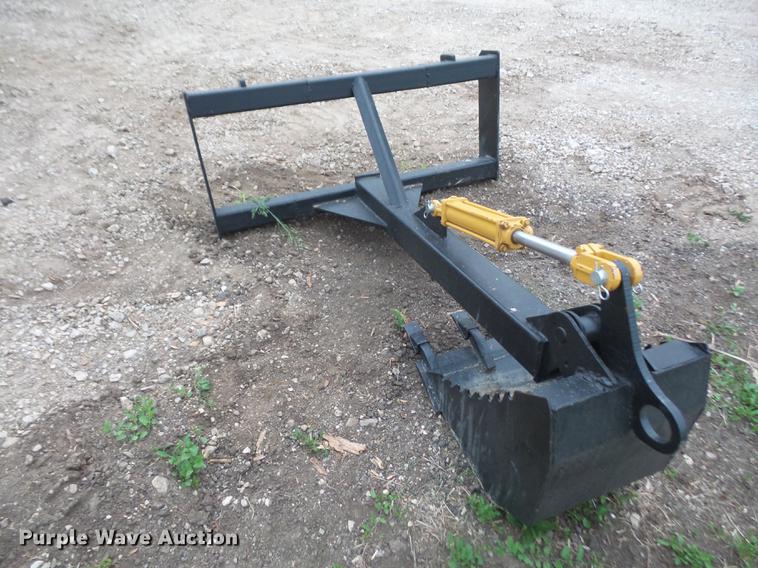 image for item DB6155 Skid steer backhoe attachment