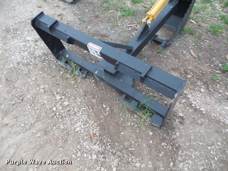 image for item DB6155 Skid steer backhoe attachment