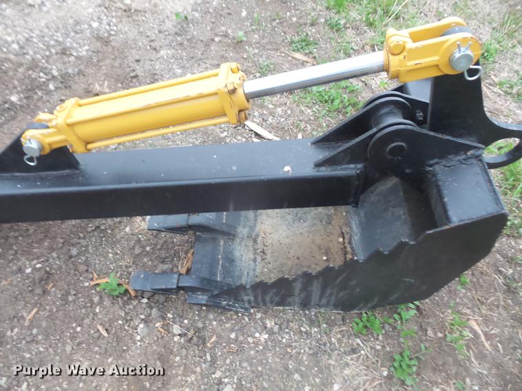 image for item DB6155 Skid steer backhoe attachment