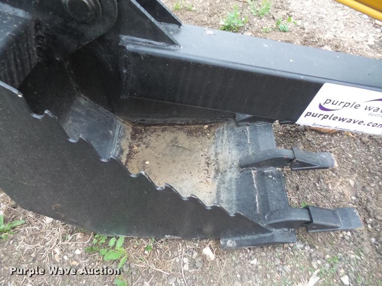 image for item DB6155 Skid steer backhoe attachment