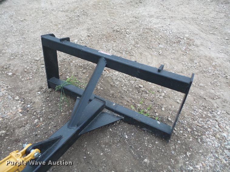 image for item DB6155 Skid steer backhoe attachment