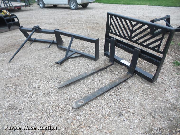 image for item DB6157 (3) skid steer attachments