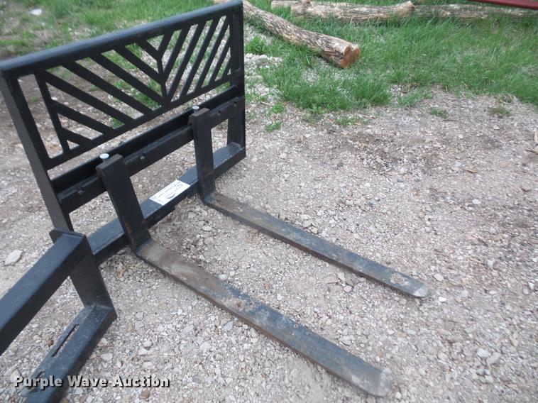 image for item DB6157 (3) skid steer attachments