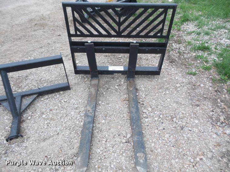 image for item DB6157 (3) skid steer attachments