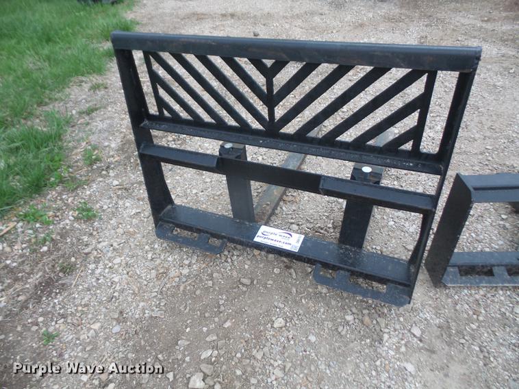 image for item DB6157 (3) skid steer attachments
