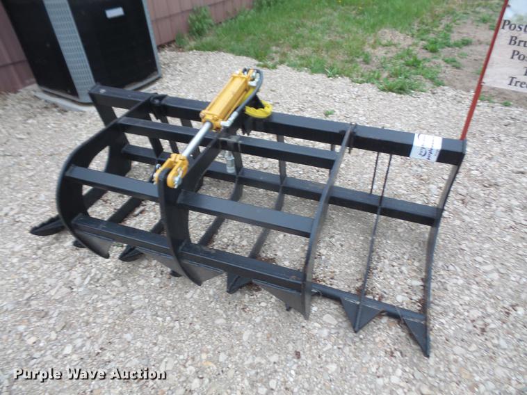 image for item DB6158 Skid steer grapple bucket