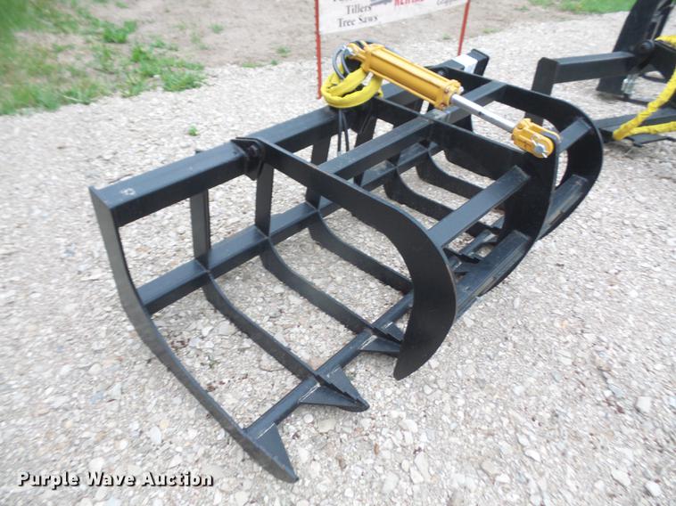 image for item DB6158 Skid steer grapple bucket