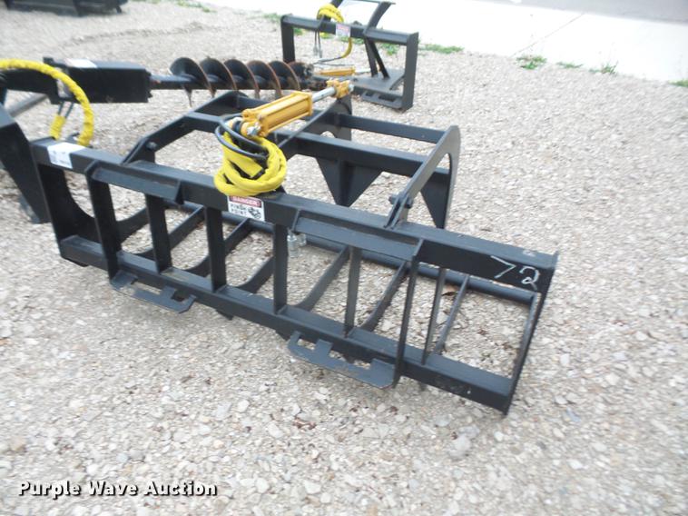 image for item DB6158 Skid steer grapple bucket