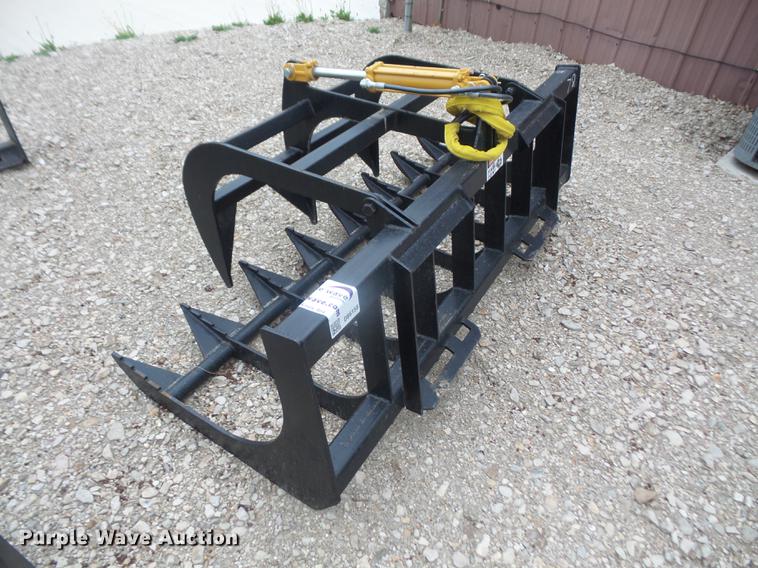 image for item DB6158 Skid steer grapple bucket