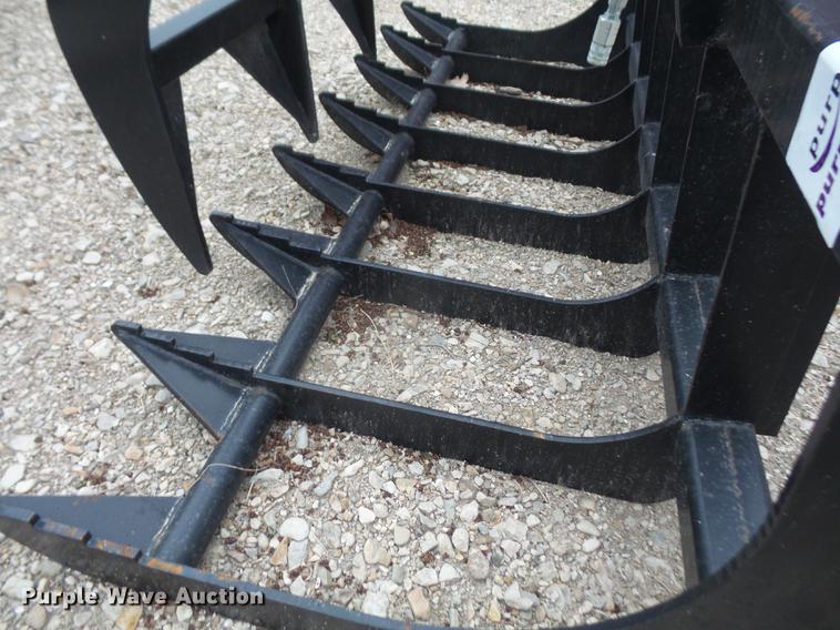 image for item DB6158 Skid steer grapple bucket