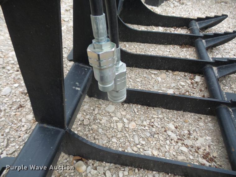 image for item DB6158 Skid steer grapple bucket