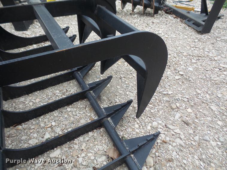 image for item DB6158 Skid steer grapple bucket