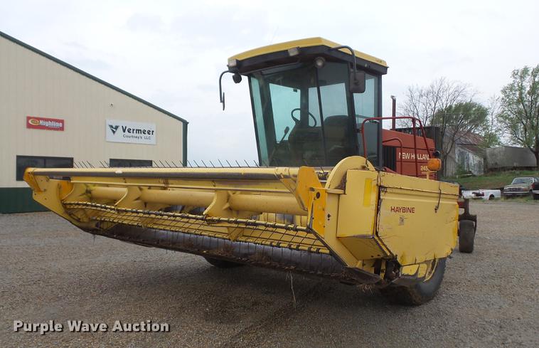 image for item DB6164 1994 New Holland 2450 windrower
