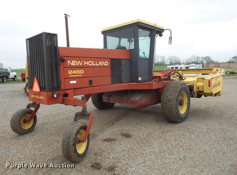image for item DB6164 1994 New Holland 2450 windrower