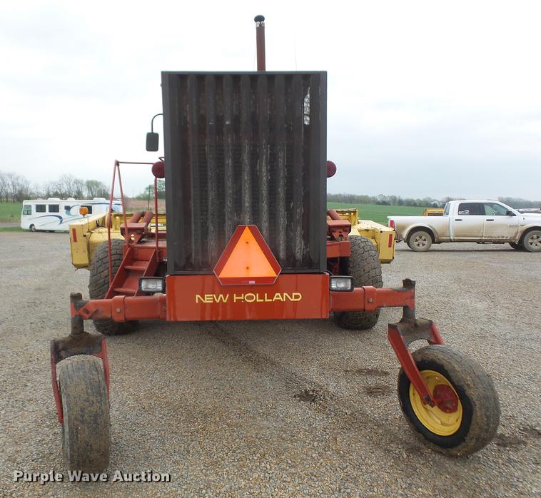 image for item DB6164 1994 New Holland 2450 windrower