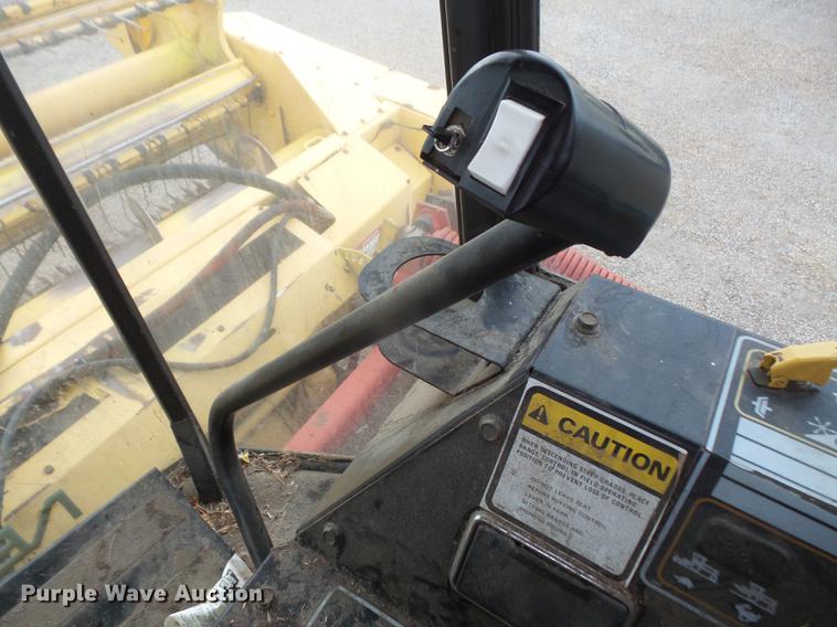 image for item DB6164 1994 New Holland 2450 windrower