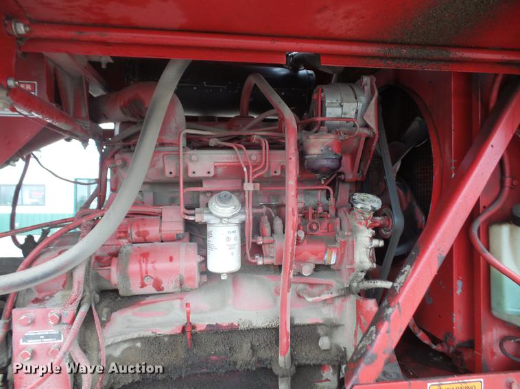 image for item DB6164 1994 New Holland 2450 windrower