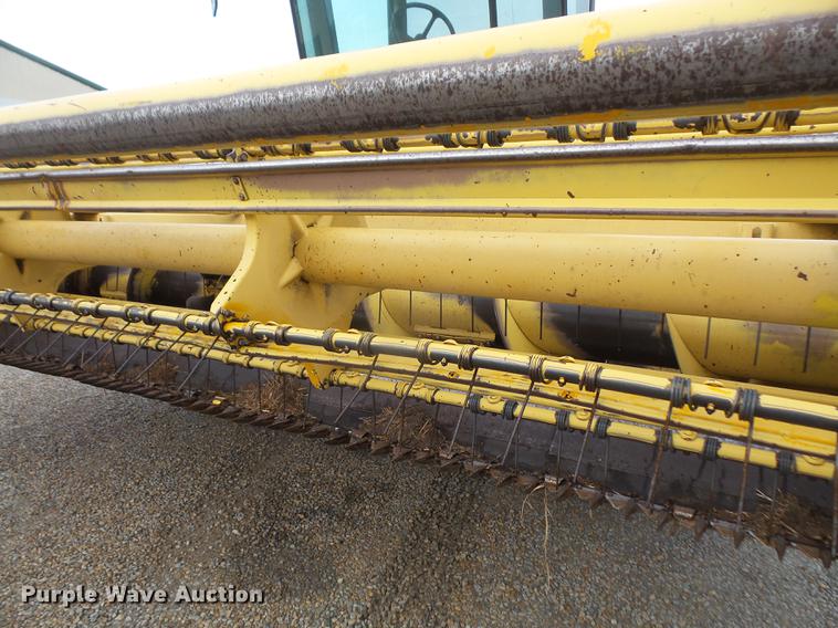 image for item DB6164 1994 New Holland 2450 windrower
